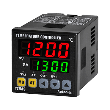 controlador de temperatura serie tzn