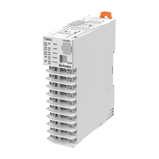 controladores de temperatura tmh