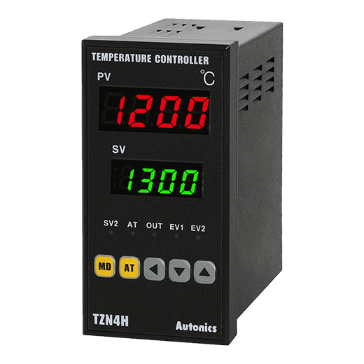 controlador de temperatura serie tzn4h