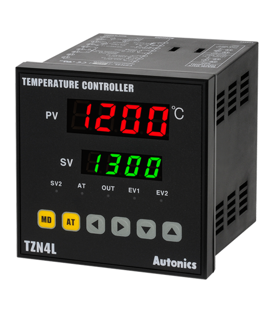 controlador de temperatura serie tzn4l