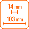 14mm-103mm