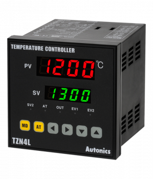 controlador de temperatura serie tzn4l